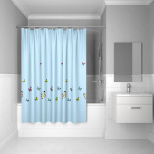 SCID031P IDDIS Штора для ванной комнаты, коллекция Basic — фото, характеристики, купить в ELISTA-CLIMBO