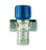WATTS Термостатический смесительный клапан am63c aquamix 25-50°С для теплого пола; 3/4" (10017420) — фото, характеристики, купить в ELISTA-CLIMBO