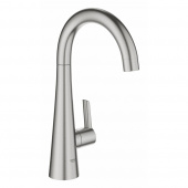 Вентиль вертикальный для подачи фильтрованной воды GROHE Zedra, суперсталь (30026DC2) — фото, характеристики, купить в ELISTA-CLIMBO