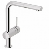 Смеситель для кухни GROHE Minta с выдвижным L-изливом, 32168000 — фото, характеристики, купить в ELISTA-CLIMBO