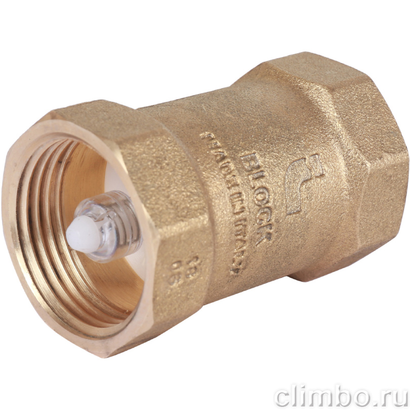 Itap 101 Клапан обратный BLOCK   1/2" — фото товара