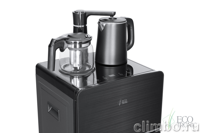 Кулер с чайным столиком Teabar Ecotronic TB18-LE black — фото товара