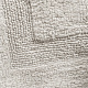 Коврик для ванной комнаты, 70x120, прямоугольный, хлопок, кремовый, IDDIS, DSQL01Ci12 — фото, детали конструкции