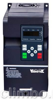 Частотный преобразователь Vodotok ЧПН-1,5кВт-220В(3ф/3ф)-PRO — фото, детали конструкции