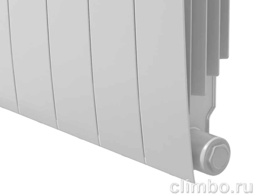 Радиатор Royal Thermo BiLiner 500 Bianco Traffico - 8 секц. — фото товара