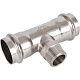 Тройник-переходник-НР, 42х1, из нержавеющей стали прессовой — фото товара