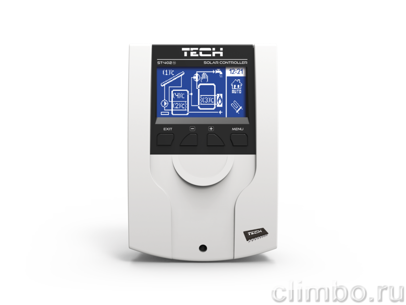 TECH контроллер для солнечного коллектора, ST-402N PWM — фото товара