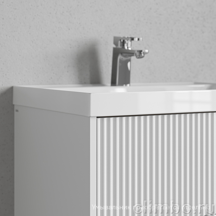 Тумба подвесная, 80 см, белый, Билд (Bild) 2.0, IDDIS, BIL80W1i95 подходит умыв. 4518000i28 — фото, детали конструкции