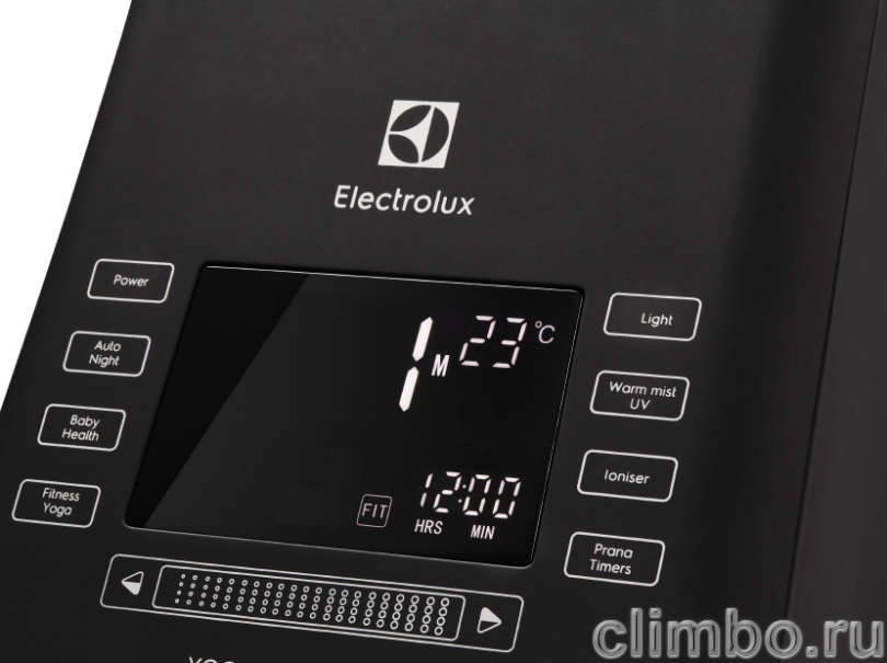 Ультразвуковой увлажнитель воздуха-ecoBIOCOMPLEX Electrolux EHU-3810D YOGAhealthline® — фото товара