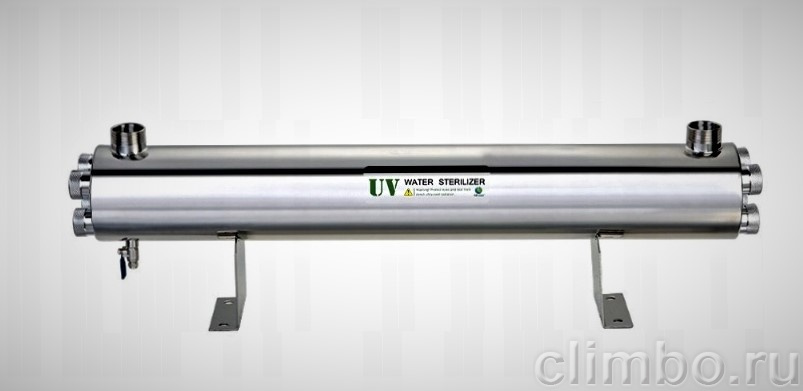 Ультрафиолетовый стерилизатор воды  UV24GPM - STERILIZER — фото товара