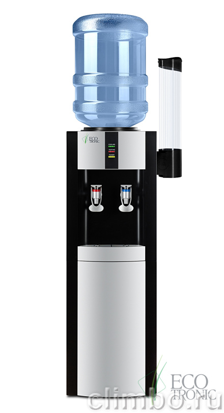 Кулер Ecotronic H1-LF Black c холодильником — фото товара
