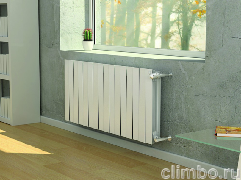 Радиатор Royal Thermo PianoForte 500/Bianco Traffico - 10 секц. — фото товара