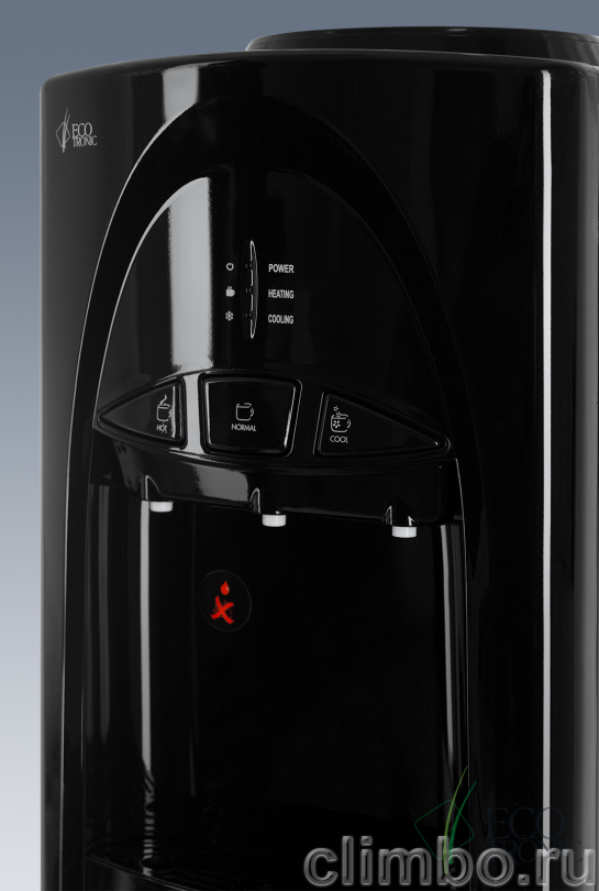 Кулер Ecotronic C4-LCE Black — фото товара