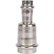 Муфта переходная, 28х15, из нержавеющей стали прессовой — фото товара