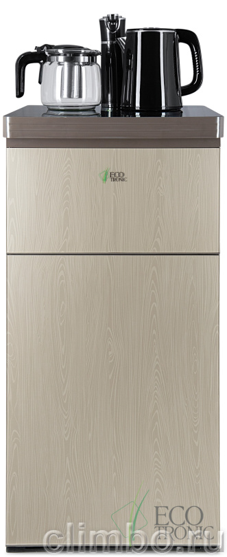 Кулер с чайным столиком Тиабар Ecotronic TB7-LE gold — фото товара