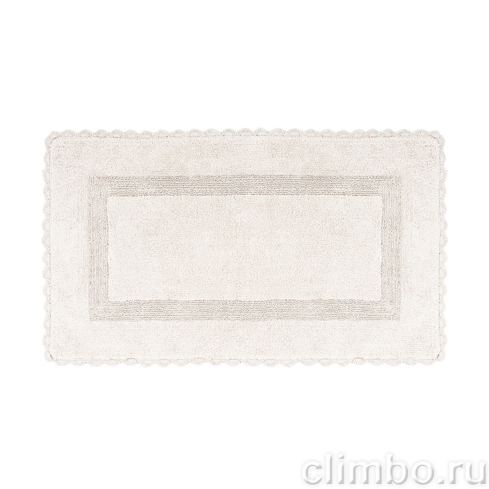 Коврик для ванной комнаты, 70x120, прямоугольный, хлопок, кремовый, IDDIS, DSQL01Ci12 — фото, детали конструкции