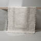 Коврик для ванной комнаты, 70x120, прямоугольный, хлопок, кремовый, IDDIS, DSQL01Ci12 — фото, детали конструкции