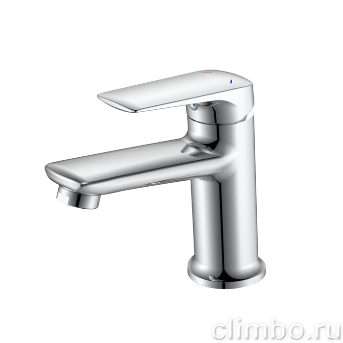 Cмеситель для умывальника, хром глянцевый, Макс (Maks), Milardo, MAKSB00M01 — фото, детали конструкции