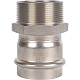 Переходник-НР, 54х2, из нержавеющей стали прессовой — фото товара
