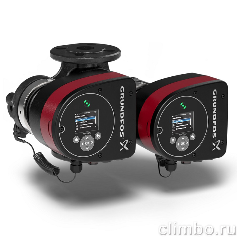 Циркуляционный насос GRUNDFOS MAGNA3 D 32-80 F 220 — фото товара