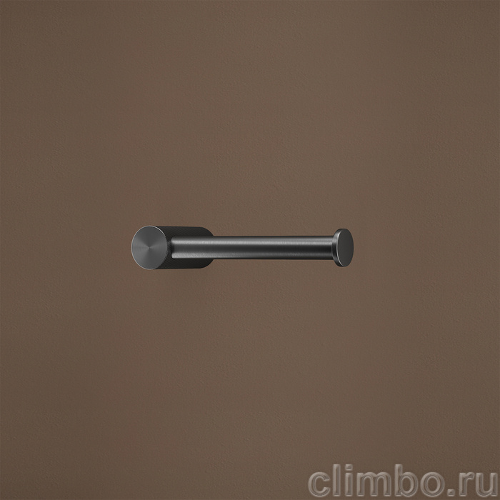 Бумагодержатель, нержавеющая сталь, Дюна (Duna), графит матовый, IDDIS, DUNGM00i43 — фото, детали конструкции