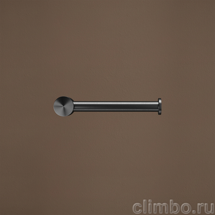 Бумагодержатель, нержавеющая сталь, Дюна (Duna), графит матовый, IDDIS, DUNGM00i43 — фото, детали конструкции