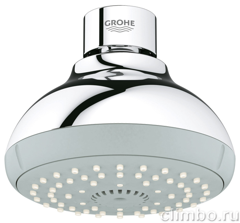 Верхний душ GROHE Tempesta Classic, 4 режима, диаметр 100 мм, 27606000 — фото товара