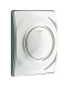 Панель смыва для писсуара GROHE Surf (1 режим смыва), 37018P00 — фото товара