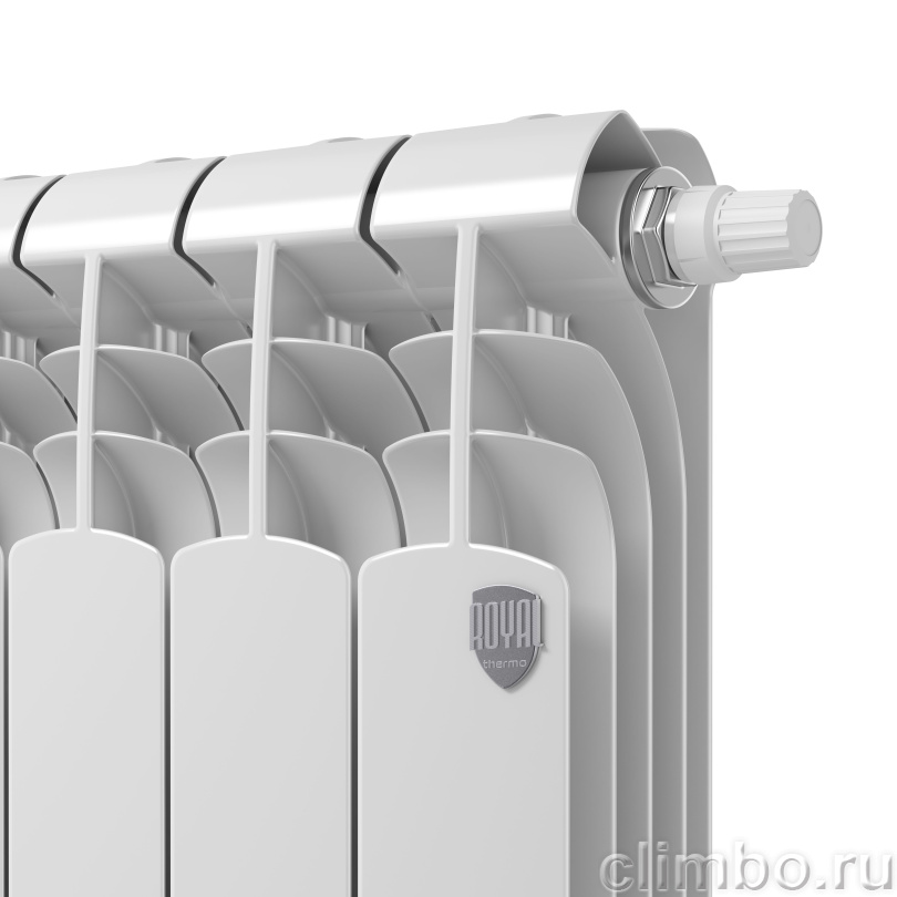 Радиатор Royal Thermo Vittoria Super 500 VDR - 4 секц. — фото товара