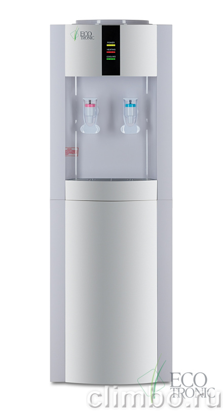 Кулер Ecotronic H1-LE White v.2 с эл. охлаждением — фото товара