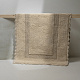 Коврик для ванной комнаты, 70x120, прямоугольный, хлопок, бежевый, IDDIS, DSQL03Ci12 — фото, детали конструкции