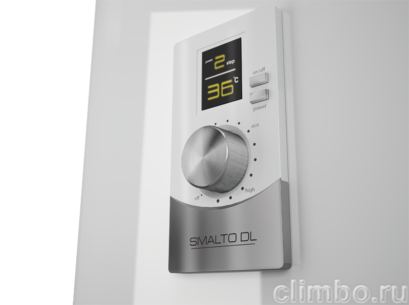 Водонагреватель, электрический бойлер Zanussi ZWH/S 30 Smalto DL — фото товара