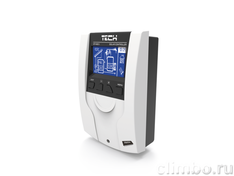 TECH контроллер для солнечного коллектора, ST-402N PWM — фото товара
