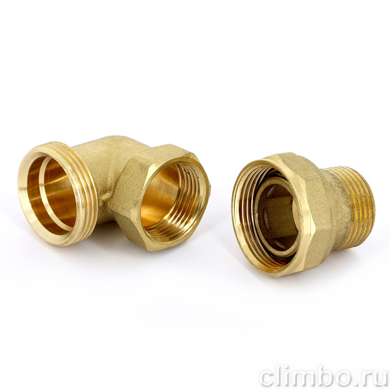 ITAP Разъемное соединение угловое НВ с плоской прокладкой  3/4" — фото товара