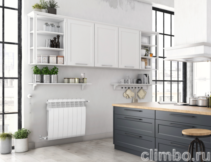 Радиатор Royal Thermo BiLiner 500 Bianco Traffico - 12 секц. — фото товара