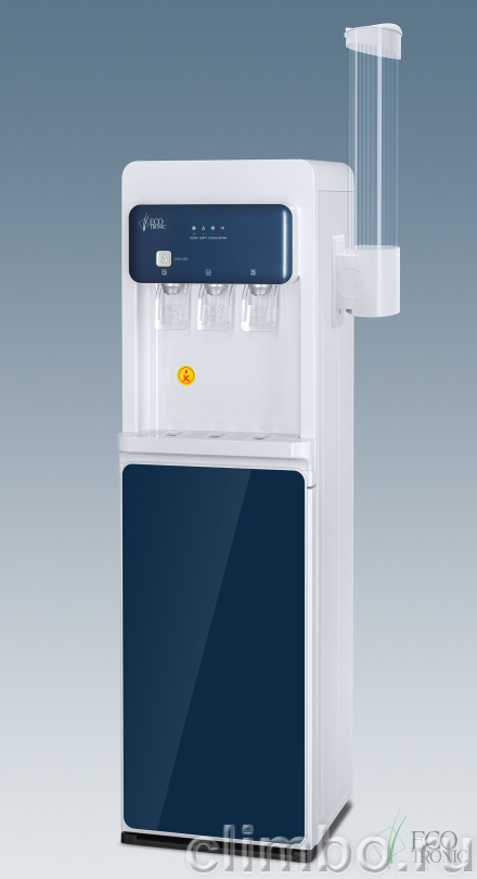 Кулер Ecotronic K43-LXE white-blue — фото товара