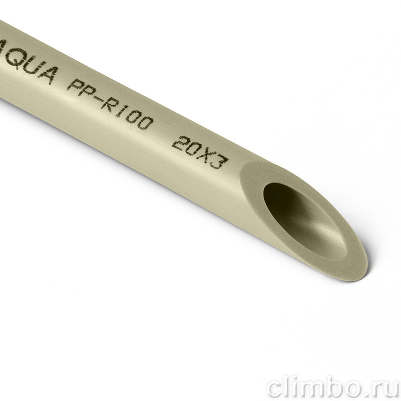 PROAQUAPPR PP-R Труба SDR 6 (PN20) Серая 125 — фото товара