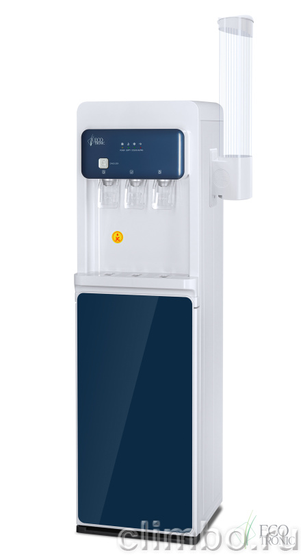 Кулер Ecotronic K43-LXE white-blue — фото товара