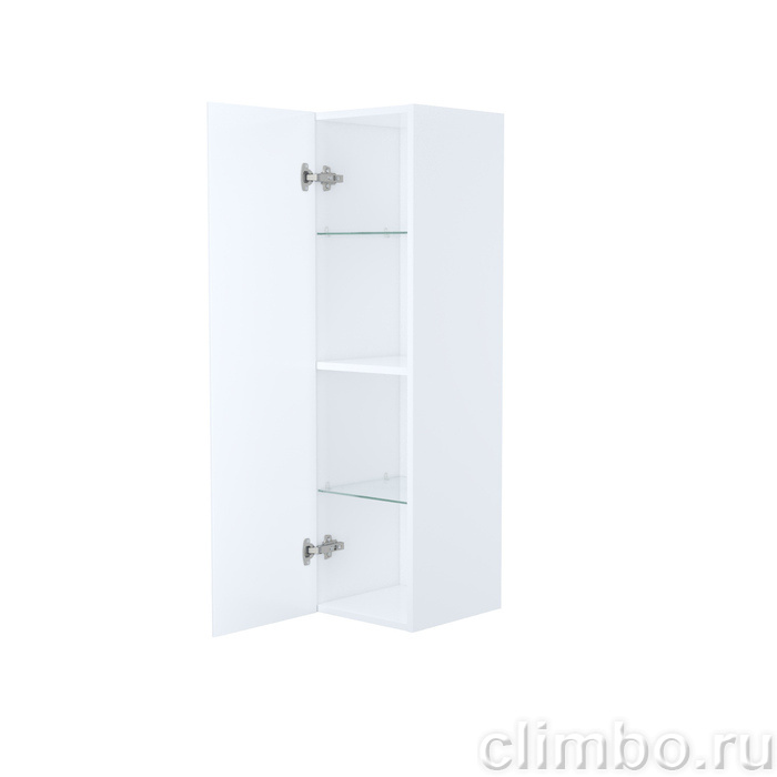 Пенал подвесной, 30 см, белый, Слайд Икс (Slide X), IDDIS, SLX30W0i97 — фото, детали конструкции