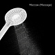 Лейка для душа, 4F, белая матовая, Рора (Rora), Milardo, ROR4FWRM18 — фото, детали конструкции