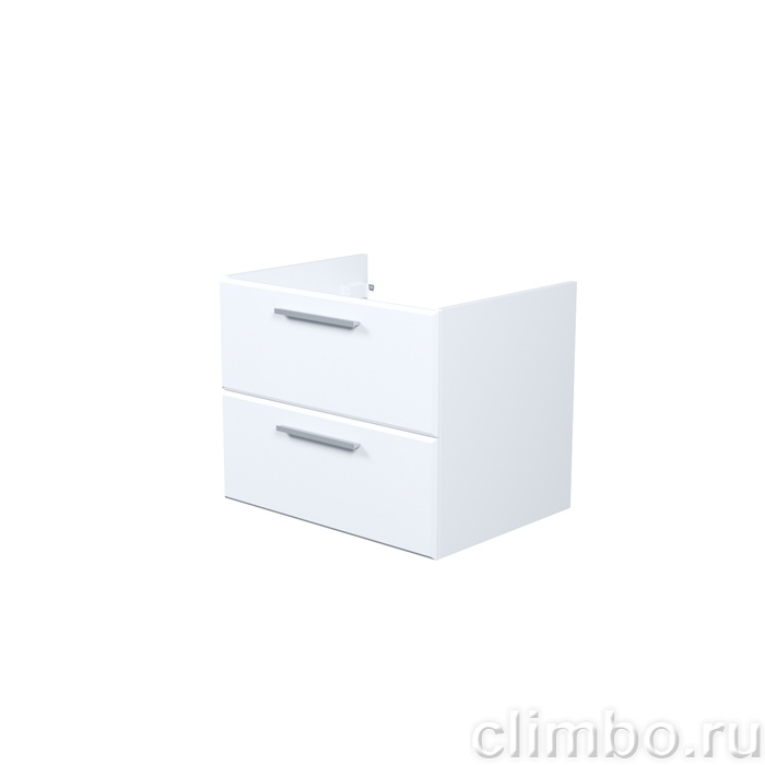 Тумба подвесная, 60 см, белый, Слайд Икс (Slide X), IDDIS, SLX60W0i95 подходит умыв. 4516000i28 — фото, детали конструкции