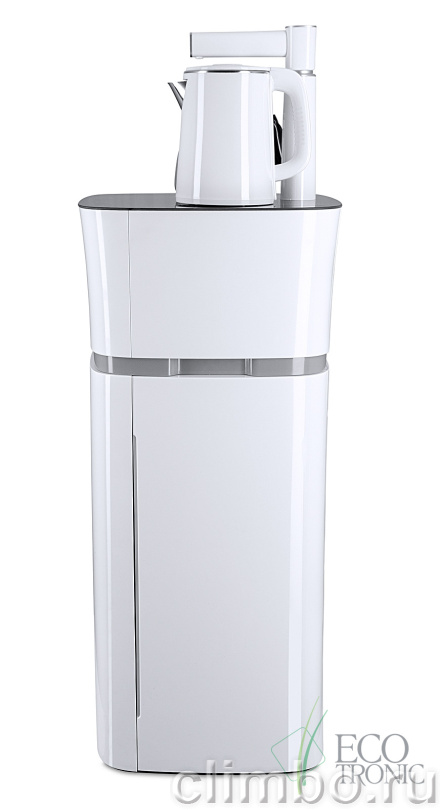 Кулер с чайным столиком Teabar Ecotronic TB11-LE white — фото товара