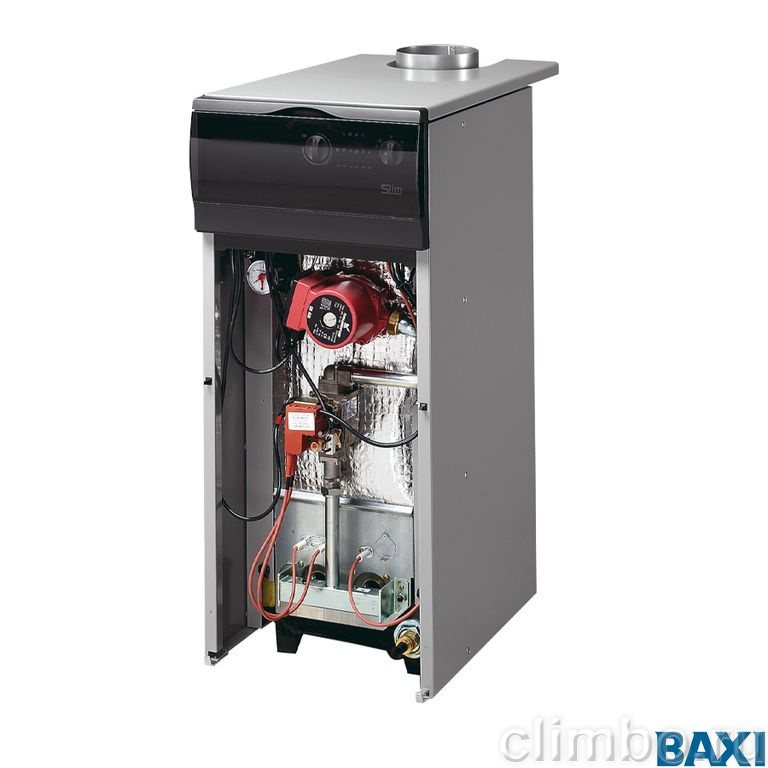 Напольный одноконтурный газовый котел с чугунным теплообменником BAXI SLIM 1.620 iN — фото товара
