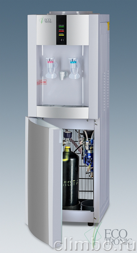 Кулер Ecotronic H1-L CARBO White — фото товара