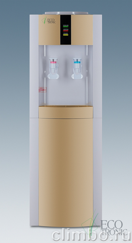 Кулер для воды Ecotronic H1-LC gold — фото товара