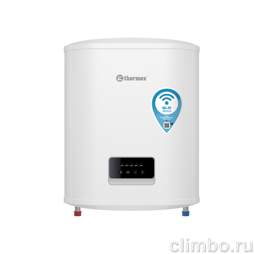 Водонагреватель (бойлер) THERMEX Optima 30 Wi-Fi — фото товара