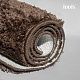 Коврик для ванной комнаты, 70x120, микрофибра, темно-коричневый, IDDIS, BSQL08Mi12IT — фото, детали конструкции