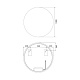 Зеркало с подсветкой, 100 см, Билд (Bild), IDDIS, BIL1000i98 — фото, детали конструкции