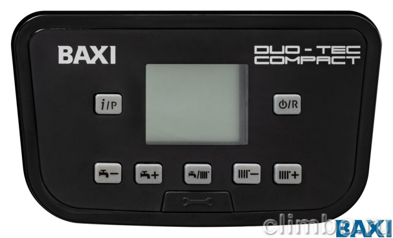 Котел газовый настенный конденсационный BAXI Duo-tec Compact 24 — фото товара