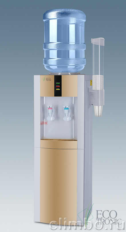 Кулер для воды Ecotronic H1-LC gold — фото товара